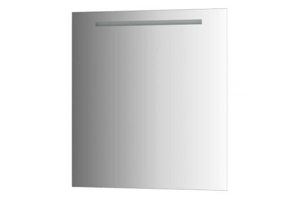 Wall mirror EVOFORM Lumline with built-in LUM lamp, BY 2004 70x75 cm