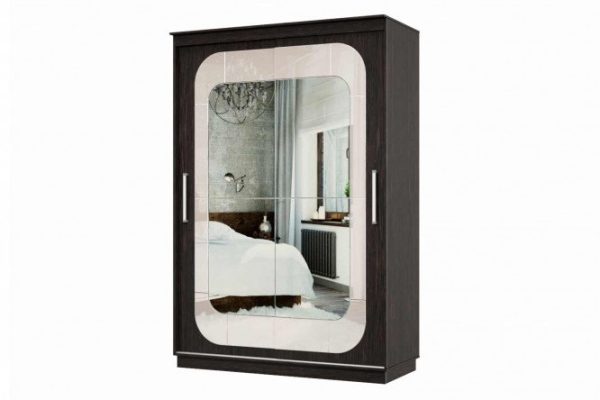 Sliding wardrobe 2-door Praktik 10