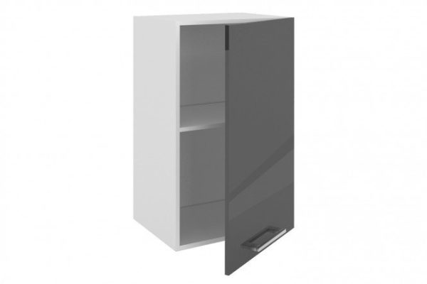 Front for Amika cabinet 44.6x71.6 cm, color black graphite