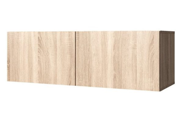 Cabinet with doors Oscar 120x38, sonoma oak