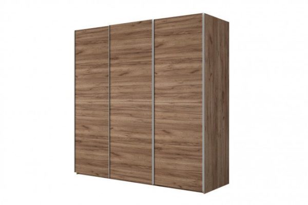 3-door wardrobe Comet 240x240 cm kraft oak tobacco