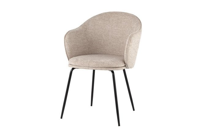 Dining chair Echo with armrests 58x82.5x58.5 cm
