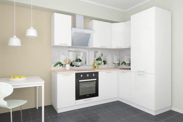 eb897881ff0b372726f669141eaeab61.jpg Modular kitchen set City 2.2x1.6 m white