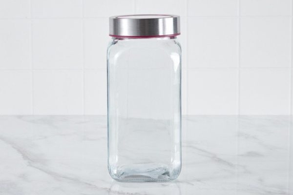 Storage container ESPRADO Fiesta 10.5x22.2x10.5 cm, 1650 ml