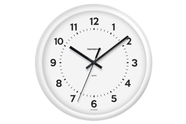 Wall clock 22211208 24.5 cm