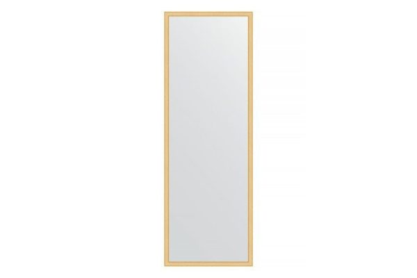 Wall mirror in a baguette frame EVOFORM BY 0704 pine 48x138 cm