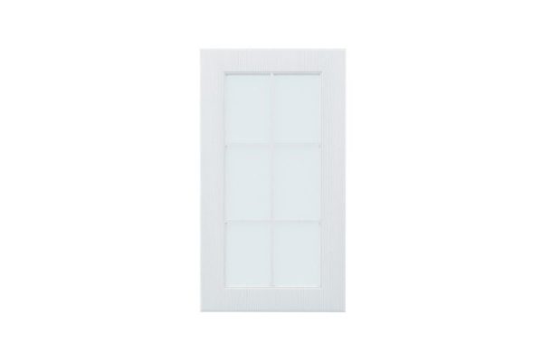 Bella cabinet front 39.6x71.6 cm, white wood color