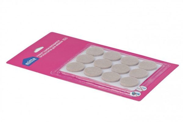 Set of furniture protectors MITTE ZH1206 12 pcs.