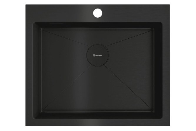 Inset sink OMOIKIRI Akisame 59-GB 4997014 59x51x20 cm