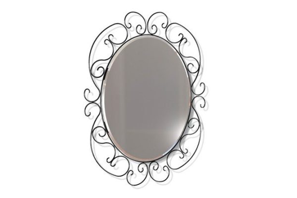 Mirror in frame Grace 58x75 cm