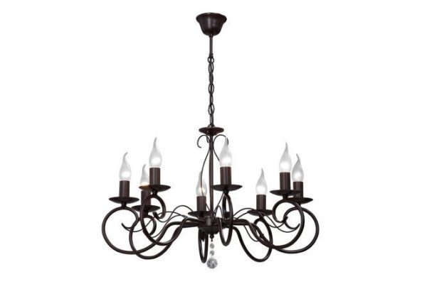 Chandelier VITALUCE V3804-7/8 24 sq.m., E14