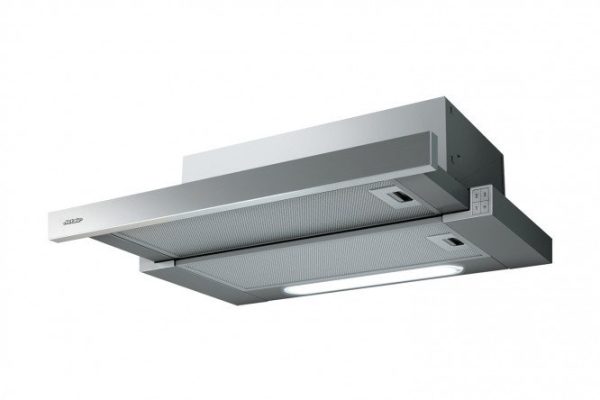 Hood Jetair AURORA color stainless steel, 49x18x28 cm