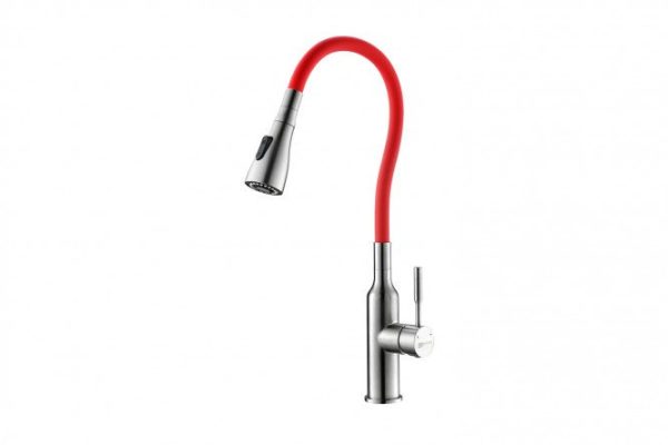 Kitchen mixer LEMARK Expert LM5082S-Red