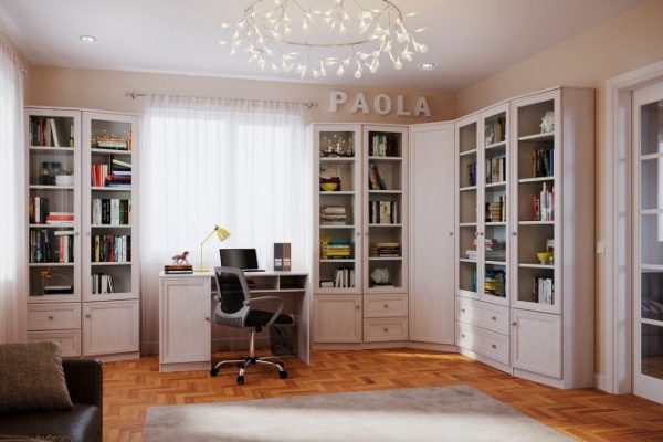 Library Paola ash Anchor light