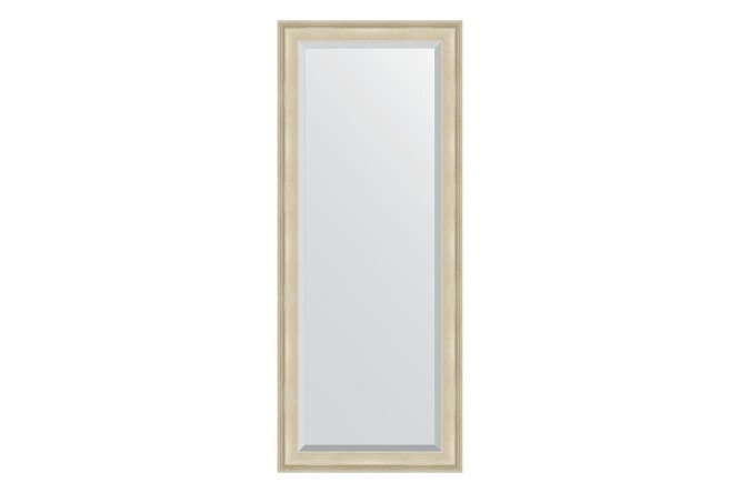 Floor mirror with bevel in a baguette frame EVOFORM BY 6123 etched silver 83x203 cm