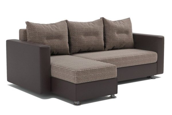 Corner sofa bed Aria with left corner