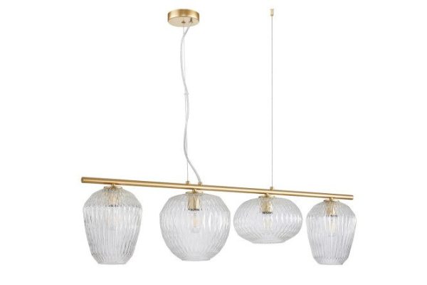 Hanging chandelier FAVOURITE Comical 12 sq.m., 115x156x26 cm, E27
