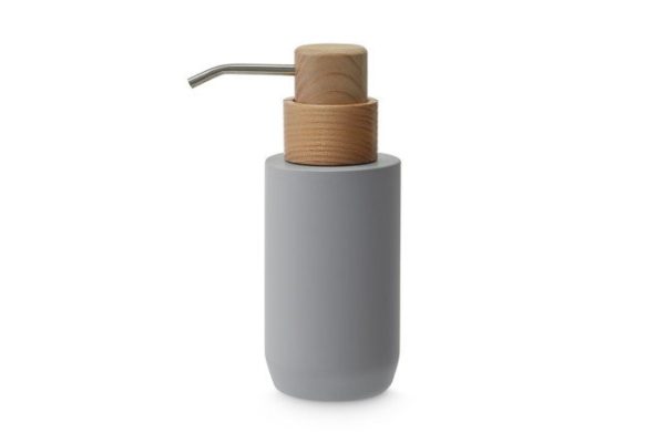Liquid soap dispenser EVIO Kyoto 360 ml, Polyresin