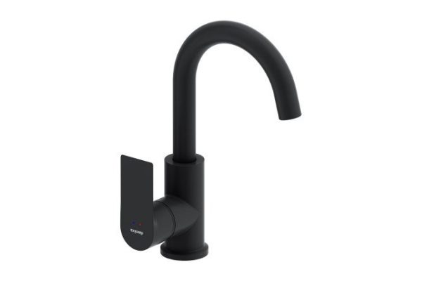 Washbasin mixer DAMIXA Apollo 470220 300 with swivel spout