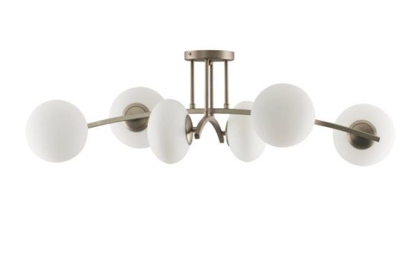 Ceiling chandelier Jelly 8 sq.m., 85x28x46 cm, G9