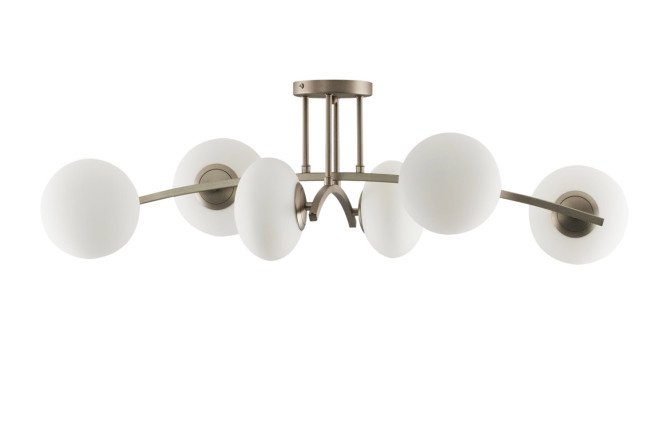 Ceiling chandelier Jelly 8 sq.m., 85x28x46 cm, G9