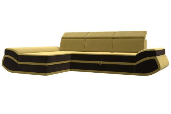 Corner sofa bed League 032 with left corner