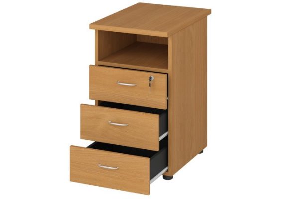 Stationary cabinet with lock Etude 43.2x75x45.4 cm