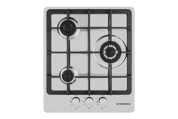 Gas hob MAUNFELD EGHS.43.33CS/G 44 cm