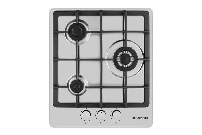 Gas hob MAUNFELD EGHS.43.33CS/G 44 cm