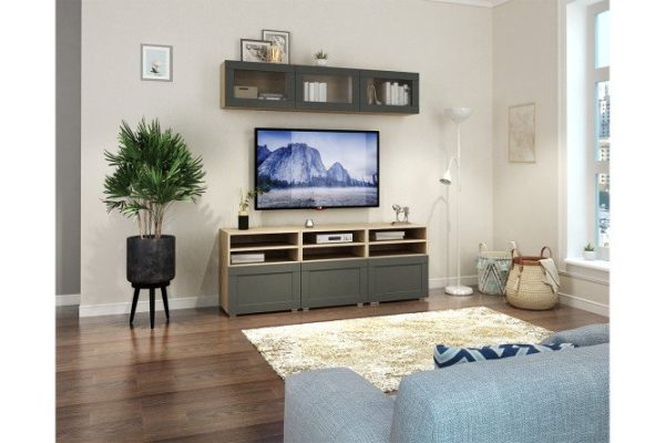 ed301p70murtpe02ajcsj8axoxwieyfm.jpg Living room Oskar Skagen with TV stand and wardrobe with push-to-open doors