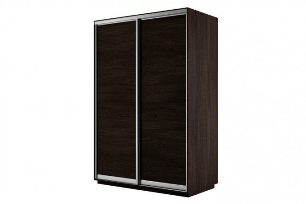 Sliding wardrobe 2-door Slide 120x220x60 cm, wenge