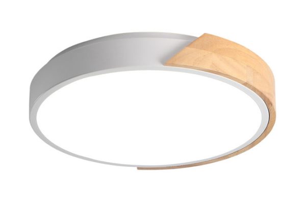 Ceiling lamp JAZZWAY PPB Scandic-R 8 sq.m., LED, 33.5 cm