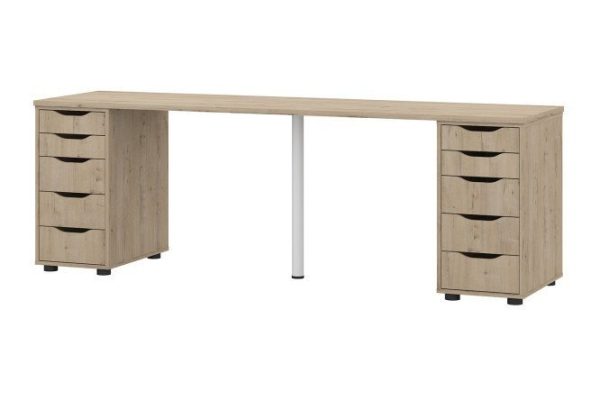 Desk Alexys 200 2 cabinets