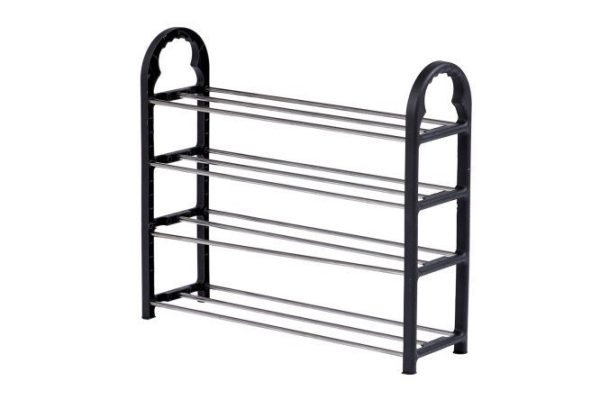 Shoe rack 4-tier MITTE Mitte 65x55.5x19 cm