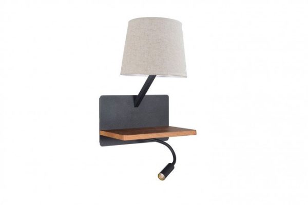 Wall lamp FAVOURITE Liga 2.5 sq.m, E27