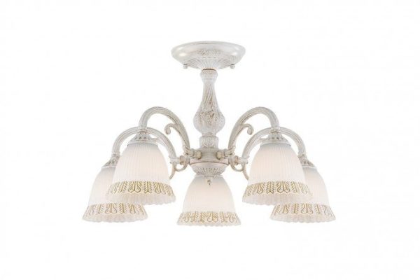 Chandelier EUROSVET Campina 23 sq.m., 54x33x54 cm, E27
