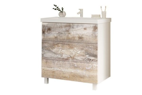 Cabinet Marka One Mix 69 cm, concrete color