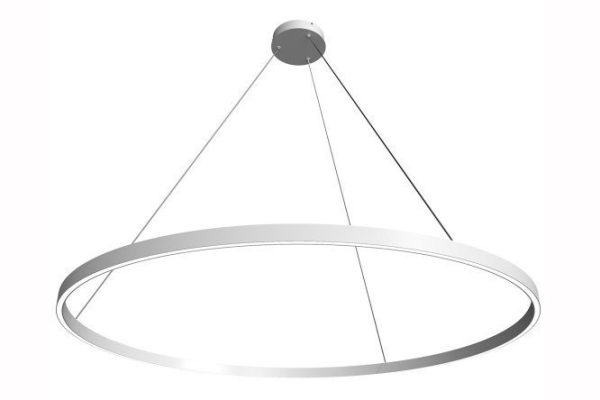 Hanging lamp MAYTONI Modern Rim 27 sq.m., LED, 120 cm