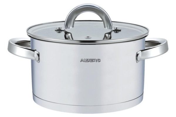 Casserole with lid Gardez AL-2127 3.6 l