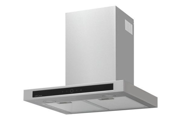 Hood KRONAsteel Franziska KRHD210 600 INOX S color stainless steel, 59.5x55x50 cm