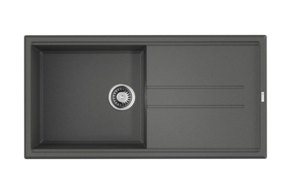 Inset sink with wing OMOIKIRI Tedori 100-PL 4993923 100x51x20 cm