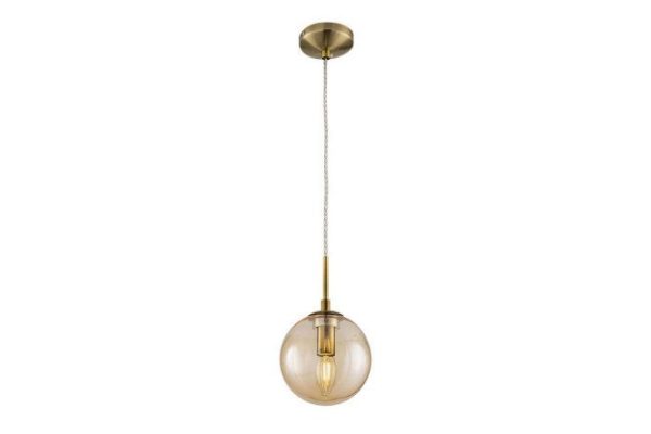 Hanging lamp CITILUX Tommy 2.5 sq.m., 15x118x15 cm, E14