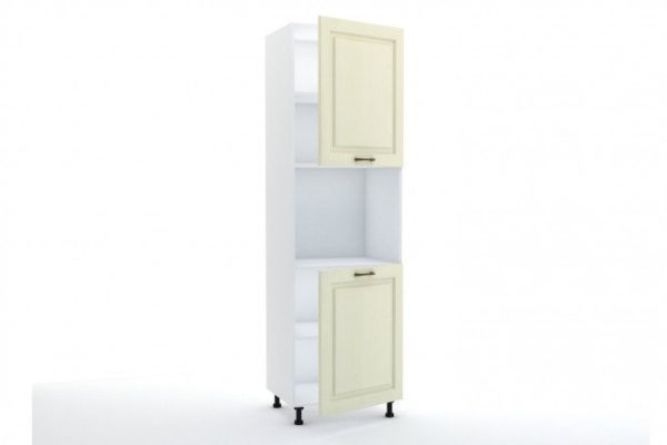 Set of fronts for Bella cabinet 59.6x71.6 cm, vanilla color
