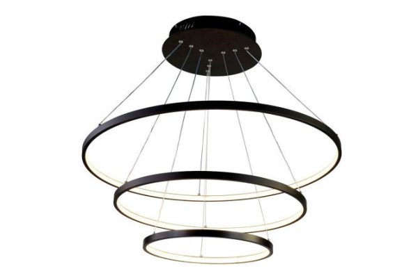 Hanging chandelier FAVOURITE Giro 21 sq.m., LED, 80 cm