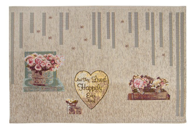 Carpet Art 3 199 X 60x90 cm