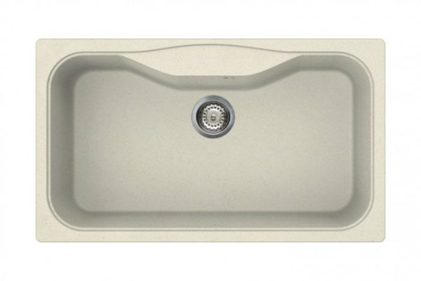 Inset sink OMOIKIRI Maru 86-BE 4993139, vanilla 86x50x23 cm