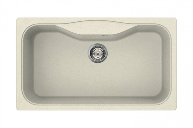 Inset sink OMOIKIRI Maru 86-BE 4993139, vanilla 86x50x23 cm