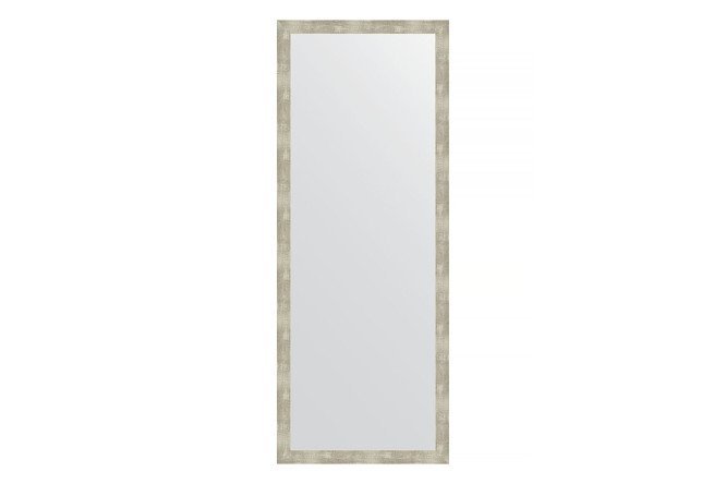 Floor mirror in a baguette frame EVOFORM aluminum 106x196 cm