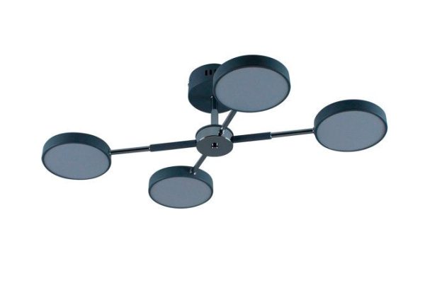 Ceiling lamp Scandi 13 sq.m., LED, 67 cm