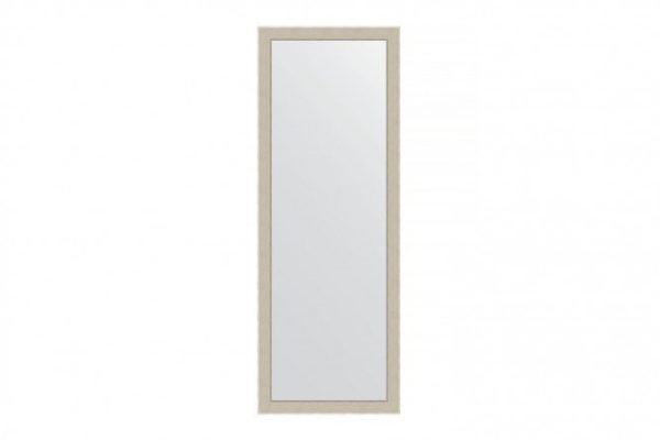 Wall mirror in a baguette frame EVOFORM BY 3892 etched silver 53x143 cm